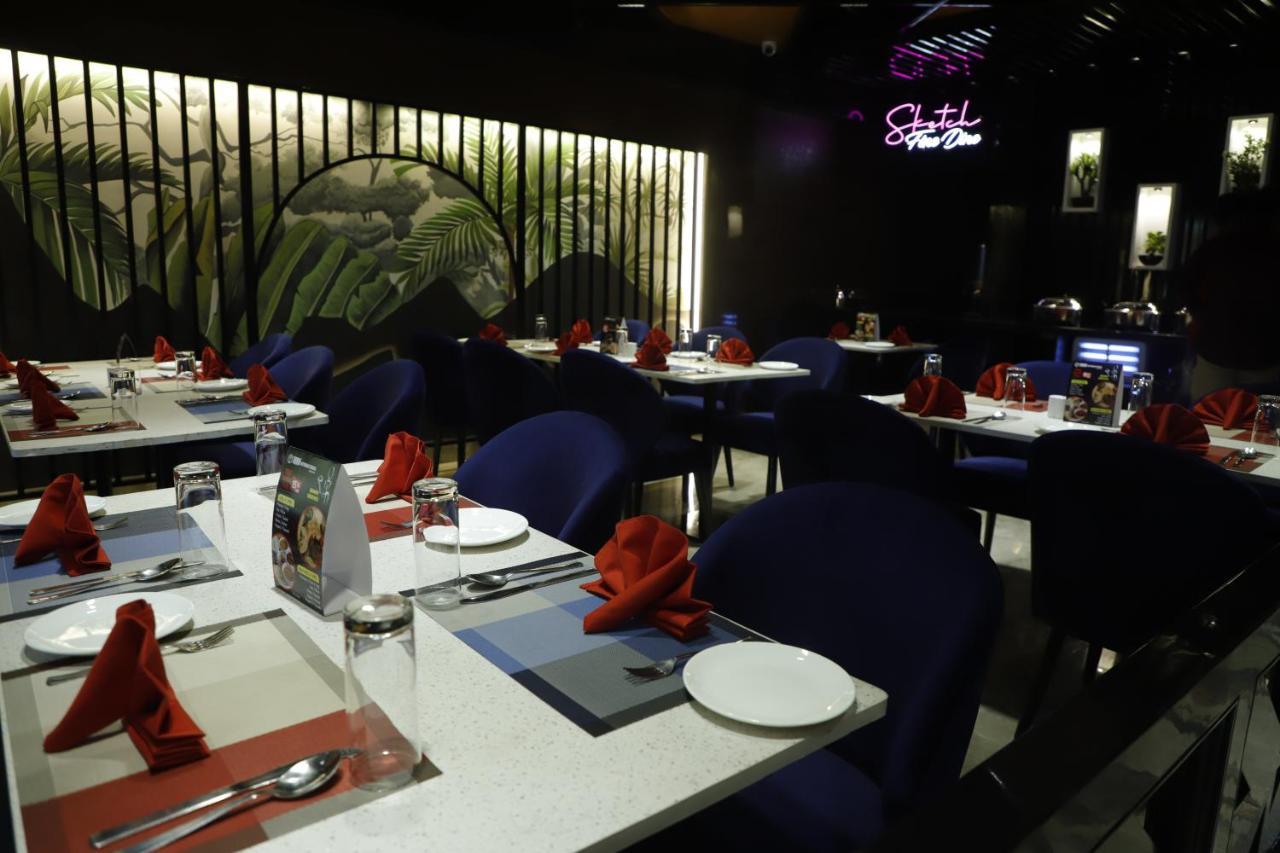 Hotel Trax International ג'משדפור מראה חיצוני תמונה